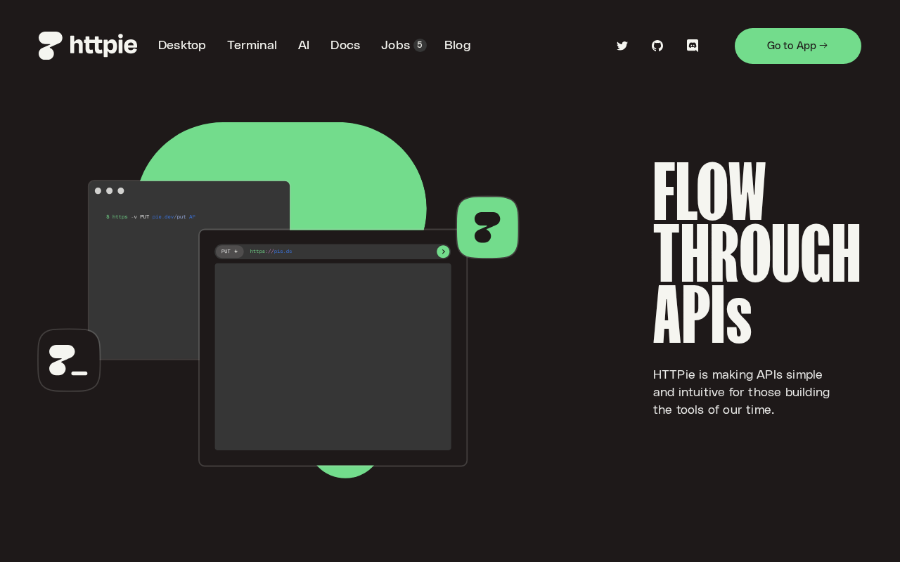 Screenshot of HTTPie
